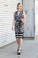 EMMA ROBERTS Out and About in Los Angeles 0205