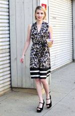 EMMA ROBERTS Out and About in Los Angeles 0205