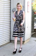 EMMA ROBERTS Out and About in Los Angeles 0205