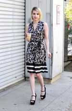 EMMA ROBERTS Out and About in Los Angeles 0205