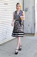 EMMA ROBERTS Out and About in Los Angeles 0205