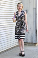 EMMA ROBERTS Out and About in Los Angeles 0205