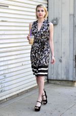 EMMA ROBERTS Out and About in Los Angeles 0205