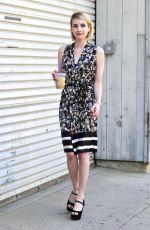 EMMA ROBERTS Out and About in Los Angeles 0205