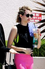 EMMA ROBERTS Out and About in Los Angeles 2805
