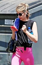 EMMA ROBERTS Out and About in Los Angeles 2805