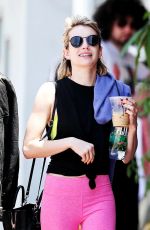 EMMA ROBERTS Out and About in Los Angeles 2805