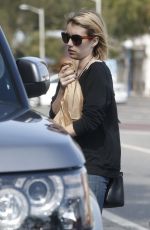 EMMA ROBERTS Shopping in West Hollywood 0505