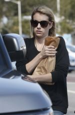 EMMA ROBERTS Shopping in West Hollywood 0505