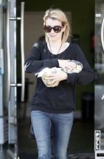 EMMA ROBERTS Shopping in West Hollywood 0505