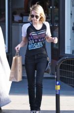 EMMA ROBERTS Shopping in West Hollywood