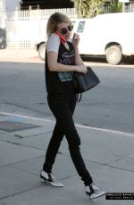 EMMA ROBERTS Shopping in West Hollywood