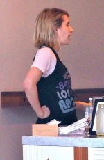 EMMA ROBERTS Shopping in West Hollywood