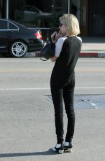 EMMA ROBERTS Shopping in West Hollywood