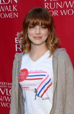 EMMA STONE at 2014 EIF Revlon Run Walk for Women in New York