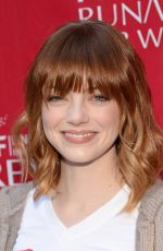 EMMA STONE at 2014 EIF Revlon Run Walk for Women in New York