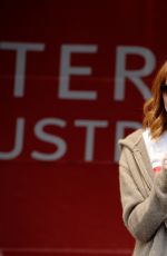 EMMA STONE at 2014 EIF Revlon Run Walk for Women in New York