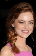 EMMA STONE at MET Gala 2014 in Ney York