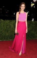 EMMA STONE at MET Gala 2014 in Ney York
