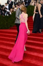 EMMA STONE at MET Gala 2014 in Ney York