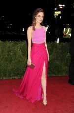 EMMA STONE at MET Gala 2014 in Ney York