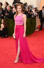 EMMA STONE at MET Gala 2014 in Ney York