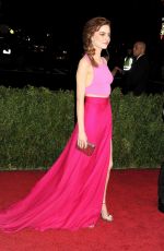 EMMA STONE at MET Gala 2014 in Ney York