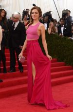 EMMA STONE at MET Gala 2014 in Ney York