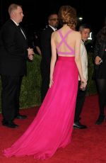EMMA STONE at MET Gala 2014 in Ney York