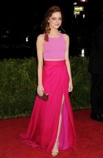 EMMA STONE at MET Gala 2014 in Ney York