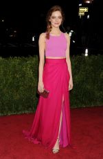 EMMA STONE at MET Gala 2014 in Ney York