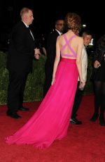 EMMA STONE at MET Gala 2014 in Ney York