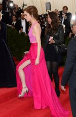 EMMA STONE at MET Gala 2014 in Ney York