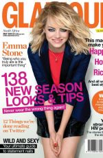 EMMA STONE in Glamour Magazine, South Africa May 2014 Issue