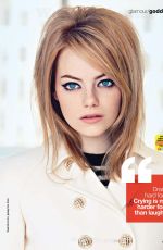 EMMA STONE in Glamour Magazine, South Africa May 2014 Issue