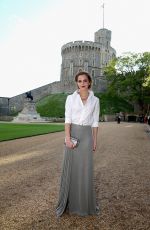 EMMA WATSN at the Duke of Cambridge Celebrates the Royal Marsden in Windsor