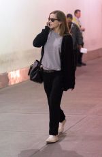 EMMA WATSON Arrives at JFK Airport in New York