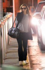EMMA WATSON Arrives at JFK Airport in New York