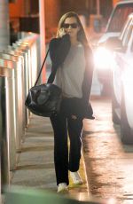 EMMA WATSON Arrives at JFK Airport in New York