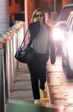 EMMA WATSON Arrives at JFK Airport in New York