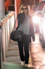 EMMA WATSON Arrives at JFK Airport in New York