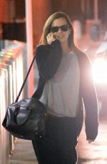 EMMA WATSON Arrives at JFK Airport in New York