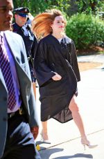 EMMA WATSON Graduates from Brown University in Providence