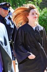 EMMA WATSON Graduates from Brown University in Providence