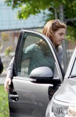 EMMA WATSON on the Set of Regression in Toronto