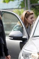 EMMA WATSON on the Set of Regression in Toronto