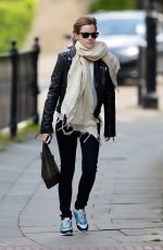 EMMA WATSON Out and About in London 1405