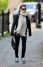 EMMA WATSON Out and About in London 1405