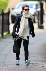 EMMA WATSON Out and About in London 1405