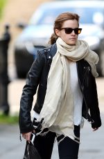 EMMA WATSON Out and About in London 1405